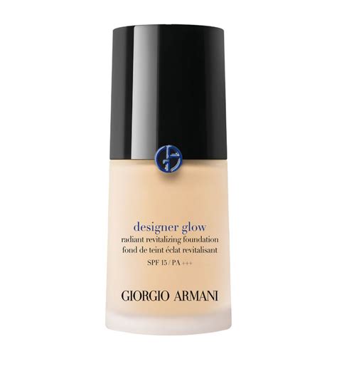 giorgio armani glow foundation